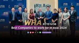 [PR News] WHA คว้ารางวัล Best Companies to work for in Asia 2024