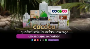 [Gossip] COCOCO ขุมทรัพย์ พลังน้ำมะพร้าว Beverage – บริหารต้นทุนช่วงเก็บสต๊อก