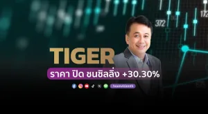 TIGER ราคาปิดชนซิลลิ่ง +30.30%