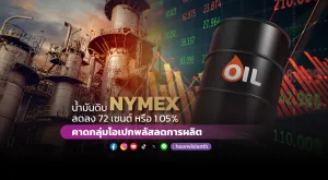 น้ำมันดิบ NYMEX ลดลง 72 เซนต์ หรือ 1.05% คาดกลุ่มโอเปกพลัสลดการผลิต