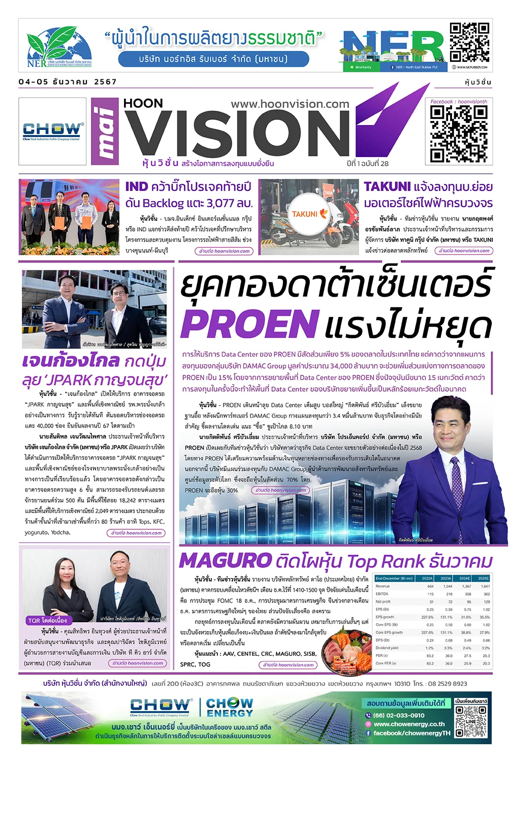 mai HoonVision 04-05 ธันวาคม 2567