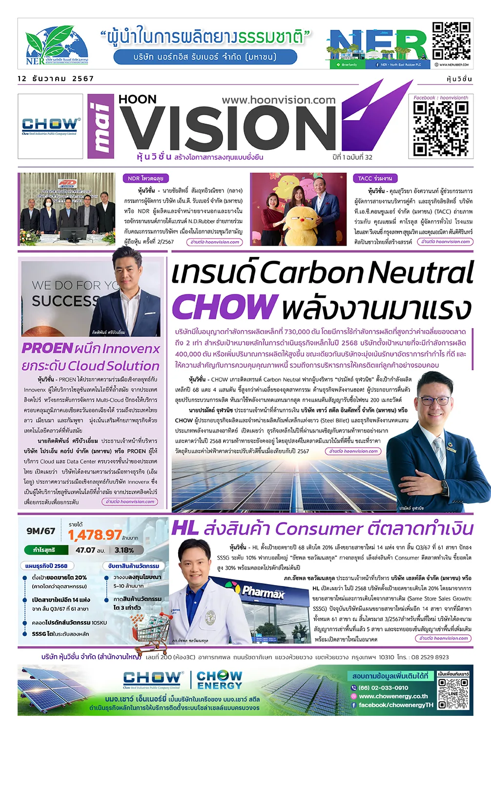 mai HoonVision 12 ธันวาคม 2567