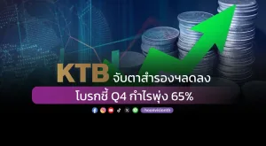 KTB จับตาสำรองฯลดลง โบรกชี้ Q4 กำไรพุ่ง65%